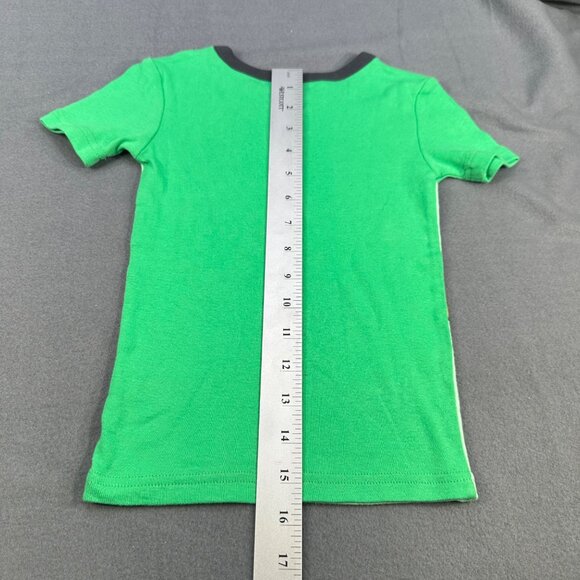 Teenage Mutant Ninja Turtles Boys Sz 5T Tee Shirt Graphic Green Cosplay Costume - Picture 12 of 12
